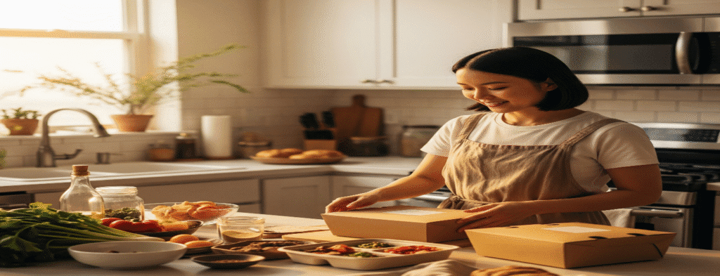 Home Cooked Food Delivery Business
