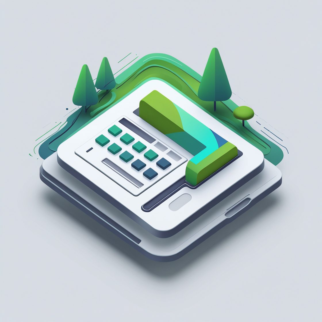 Land Loan Calculator