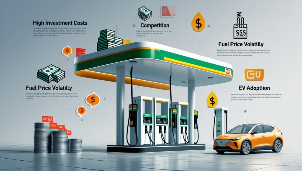Challenges for Retailers Entering Fuel Business