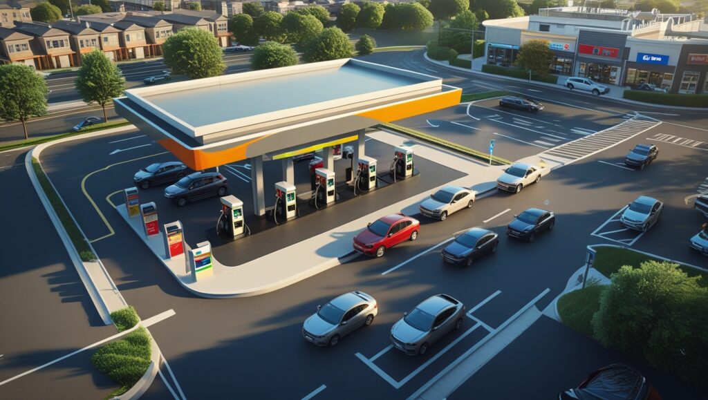 Strategies for Retailers Entering Fuel Business