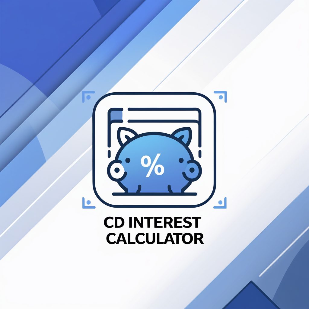 CD Interest Calculator